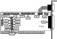 UNIDENTIFIED &nbsp; SAI2S12 MULTI I/O PLUS IDE CARD