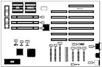 AST RESEARCH, INC. &nbsp; CUPID Desktop CLEM ISA 486/25 & 486/33 (VER. 1) Models 202360-001 & 202360-002