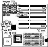 ASUS COMPUTER INTERNATIONAL &nbsp; ISA-486SV2 (VERSION 2.5)