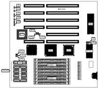 SILICON STAR INTERNATIONAL, INC. &nbsp; CACHE 386/486 SYSTEM DOMINATOR AK3/4