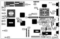 DIAMOND FLOWER, INC. &nbsp; 486-25/33UNB AIO, 486DX2-50UNB AIO