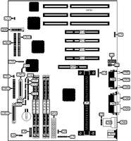 SIEMENS-NIXDORF INFORMATIONSSYSTEME AG &nbsp; SYSTEM BOARD D981