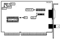 MYLEX CORPORATION &nbsp; LNI390A (16-BIT ISA)